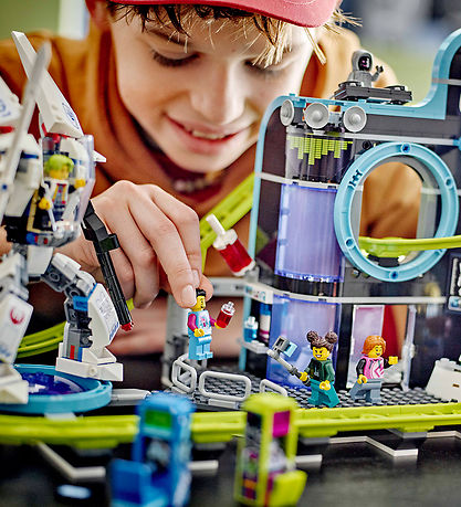LEGO® City - Robot World Rutsjebanepark 60421 - 968 Dele