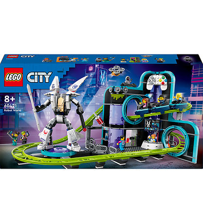 LEGO® City - Robot World Rutsjebanepark 60421 - 968 Dele