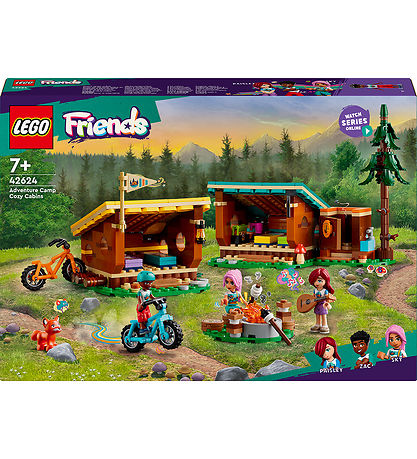 LEGO® Friends - Adventure Camp - Hyggelige Hytter 42624 - 437 De