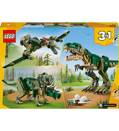 LEGO® Creator - T. Rex 31151 - 3-i-1 - 626 Dele