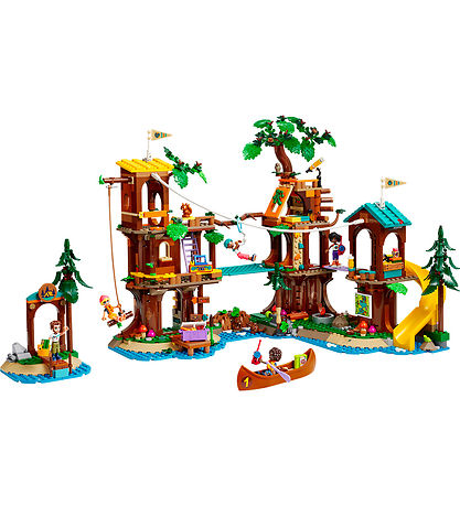 LEGO® Friends - Adventure Camp - Trætophus 42631 - 1128 Dele
