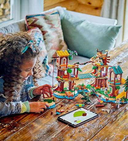 LEGO® Friends - Adventure Camp - Trætophus 42631 - 1128 Dele