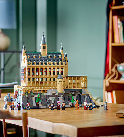 LEGO® Harry Potter - Hogwarts-slottet Storsalen 76435 - 1732 Del