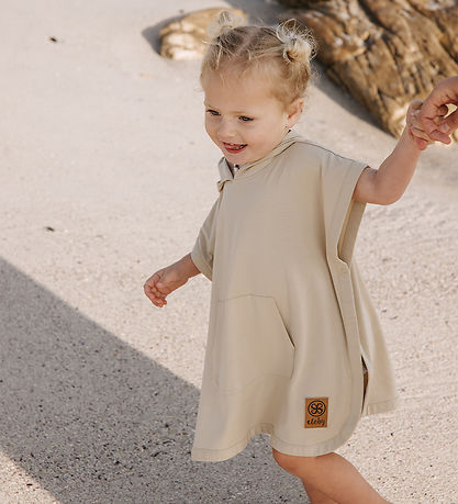 Cloby UV Poncho - UV50+ - Sandy Beach