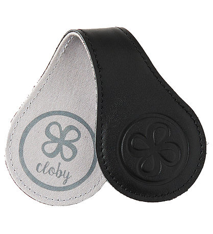 Cloby Reflex Clips - 2 Stk. - Sort/Grå
