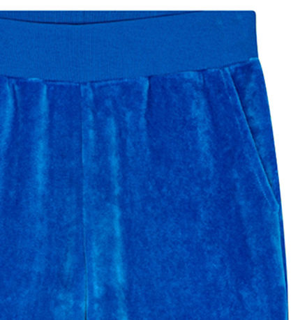 Molo Bukser - Velour - Adoria - Lapis Blue