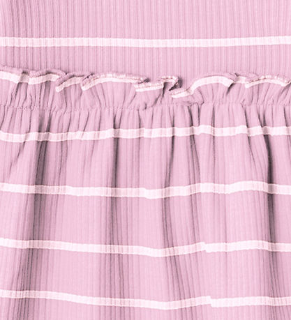 Name It Kjole - Rib - NbfKianna - Pastel Lavender