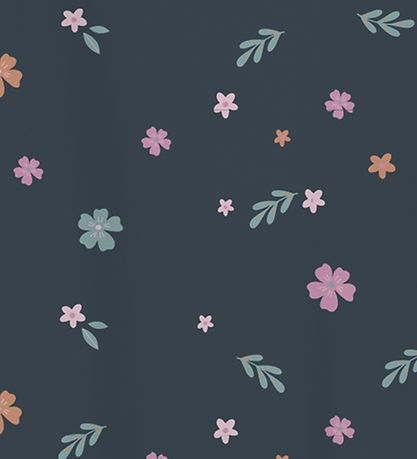 Name It Body l/æ - NbfVandora - Dark Sapphire/Small Flower