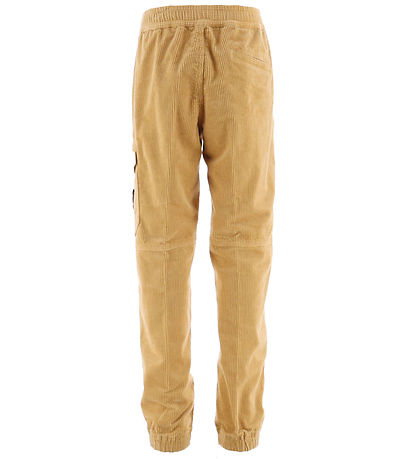 Stone Island Fløjlsbukser - Natural Beige