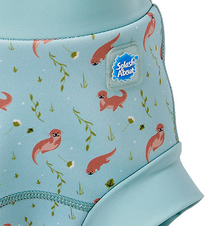 Splash About Blebadebukser - Happy Nappy New - Playful Otters