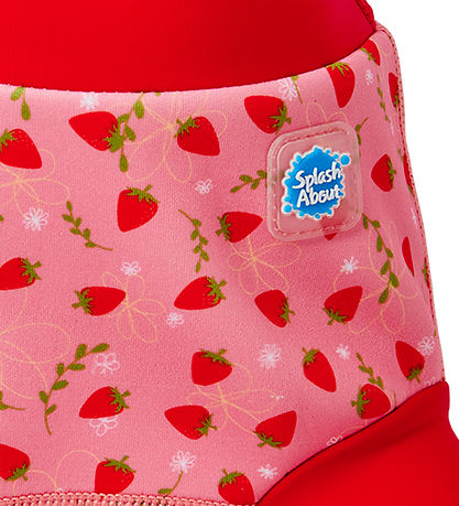 Splash About Blebadebukser - Happy Nappy New - Strawberry Field