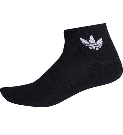 adidas Originals Strømper - 3-pak - Mid - Sort