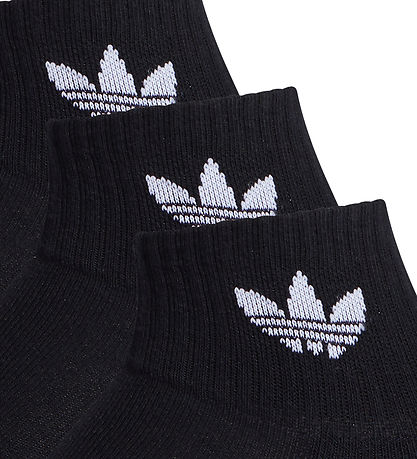 adidas Originals Strømper - 3-pak - Mid - Sort
