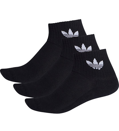 adidas Originals Strømper - 3-pak - Mid - Sort