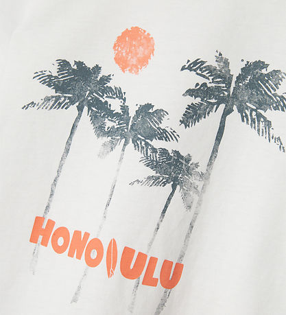 Name It T-shirt - NmmPfrankie - Bright White