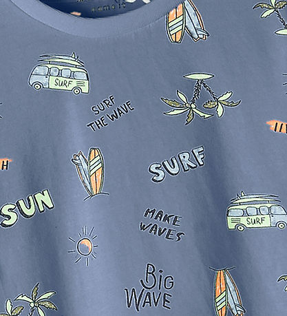 Name It T-shirt - NmmPfasak - Wild Wind m. Print
