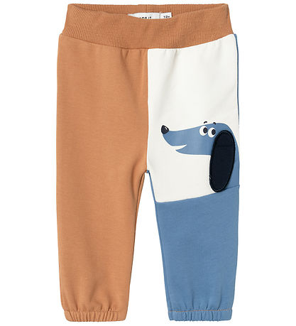 Name It Sweatpants - NbmKiego - Almond