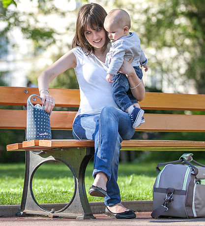 Babymoov Rejse-flaskevarmer - Star