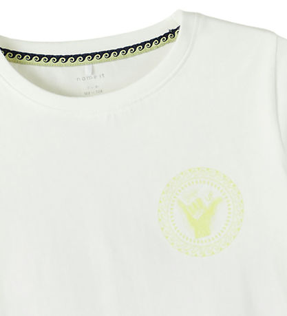 Name It T-shirt - NkmPfasile - Bright White