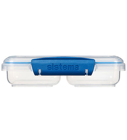 Sistema Madkasse - Small Split - 350 ml - Blå