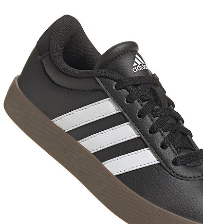 adidas Performance Sko - VL Court 3.0K - Sort/Hvid