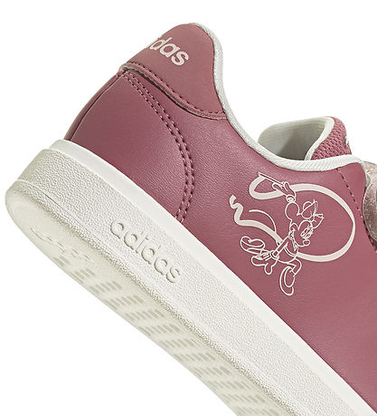 adidas Performance Sko - Advantage Minnie - Gammelrosa m. Disney