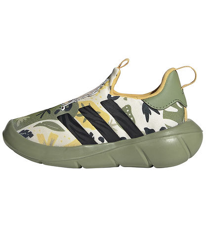 adidas Performance Sko - Monofit TR Lion King - Grøn/Gul