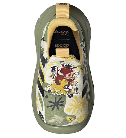 adidas Performance Sko - Monofit TR Lion King - Grøn/Gul