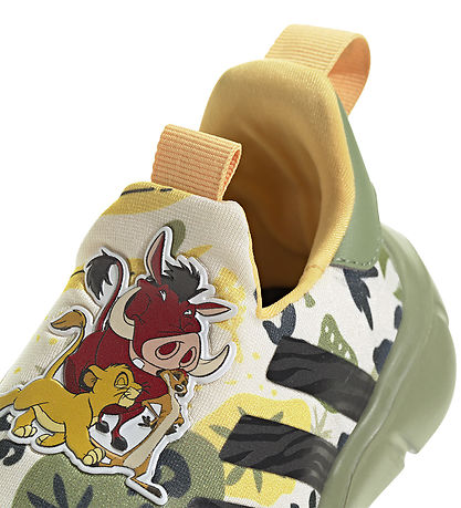 adidas Performance Sko - Monofit TR Lion King - Grøn/Gul