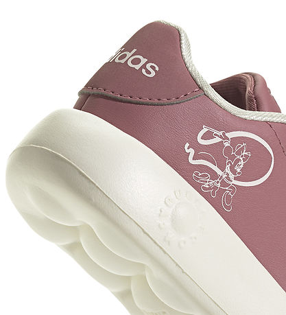adidas Performance Sko - Advantage Minnie - Gammelrosa m. Disney