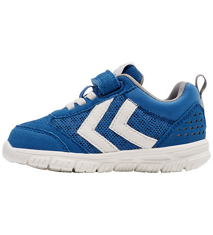 Hummel Sko - Crosslite Infant - Blå/Hvid