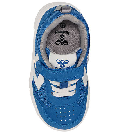 Hummel Sko - Crosslite Infant - Blå/Hvid