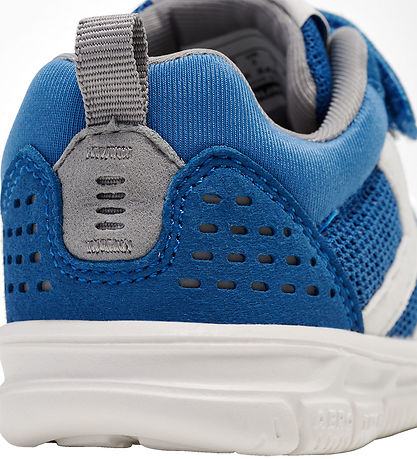 Hummel Sko - Crosslite Infant - Blå/Hvid