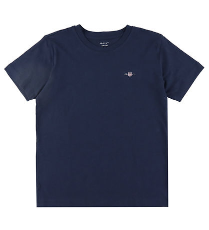 GANT T-shirt - 2-pak - Marine