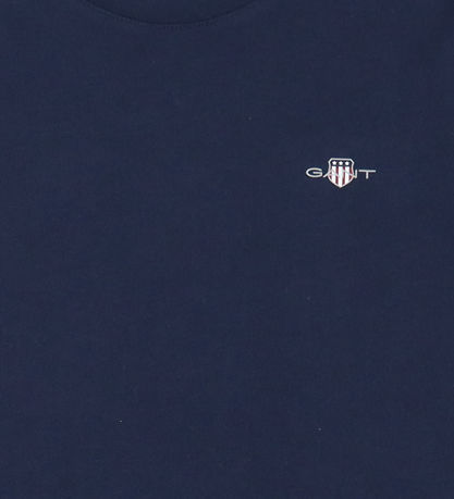 GANT T-shirt - 2-pak - Marine