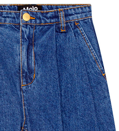 Molo Jeans - Aeisha - Mid Blue Denim