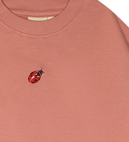 Petit Piao Sweatshirt - Motif - Sea Shell Pink
