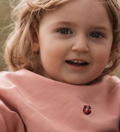Petit Piao Sweatshirt - Motif - Sea Shell Pink