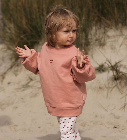 Petit Piao Sweatshirt - Motif - Sea Shell Pink