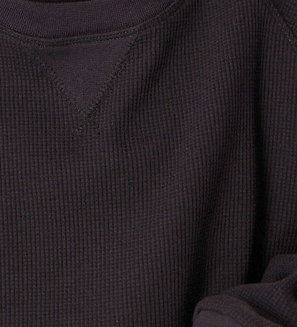 Grunt Bluse - Leyden - Sort