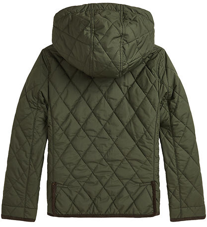 Polo Ralph Lauren Termojakke - Armygrøn/Brun