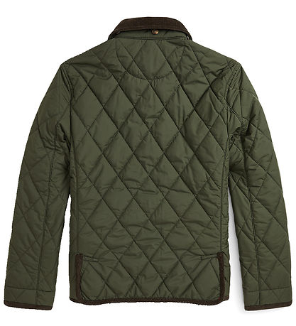 Polo Ralph Lauren Termojakke - Armygrøn/Brun