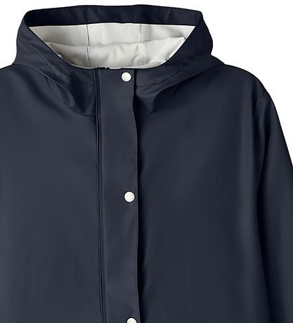 LMTD Regnjakke - NlnDry10 - Dark Sapphire