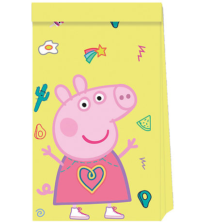Decorata Party Slikposer - 4-pak - Peppa Pig Messy Play