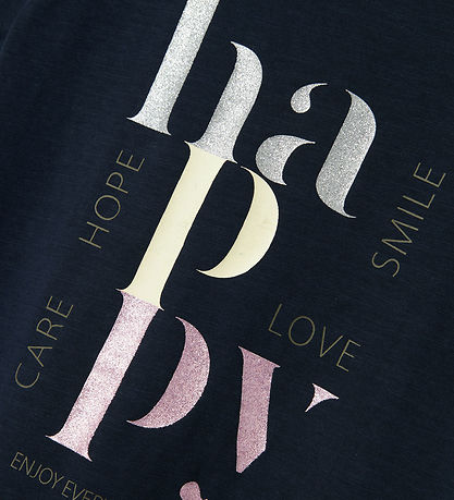 Name It T-shirt -  NkfPhalluna - Dark Sapphire