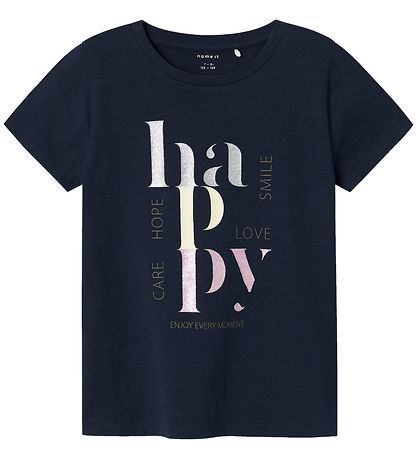 Name It T-shirt -  NkfPhalluna - Dark Sapphire