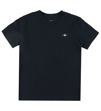 GANT T-shirt - 2-pak - Sort