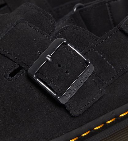 Dr. Martens Sandaler - Jorge II - E. H Suede -  Sort
