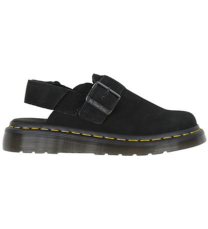 Dr. Martens Sandaler - Jorge II - E. H Suede -  Sort