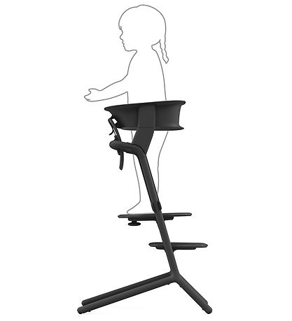 Cybex Læringstårn - Lemo - 45,7x35,2x90 cm - Stone Blue